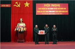 Bộ đội Công binh Quân khu quyết tâm mở đường thắng lợi